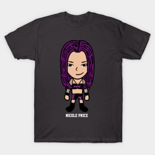 NICOLE PRICE ''CARTOON'' T-Shirt